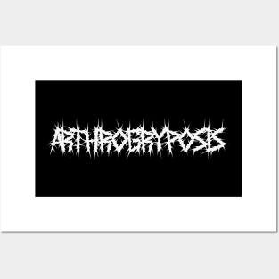 Arthrogryposis Death Metal Posters and Art